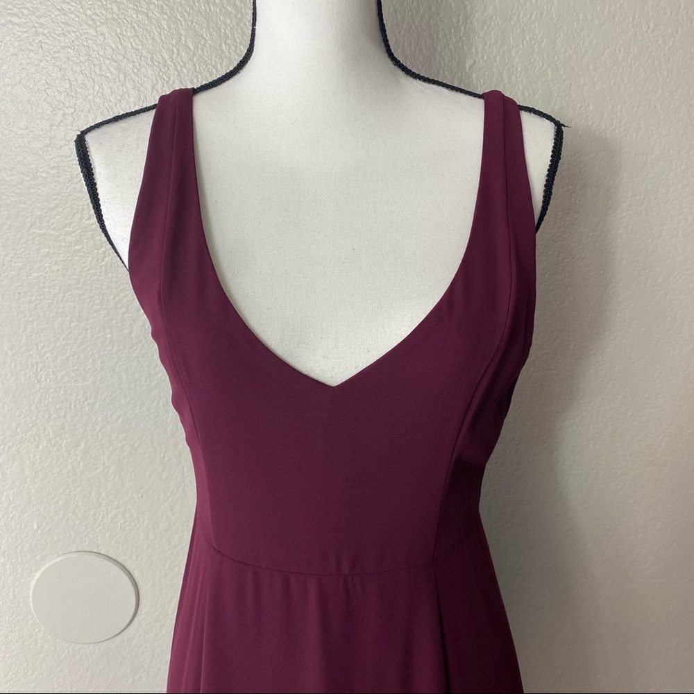 Show Me Your Mumu Merlot Jenn Maxi Dress - Picture 3 of 7